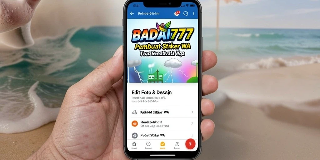 Tampilan antarmuka pengguna BADAI777 yang intuitif dan menarik.