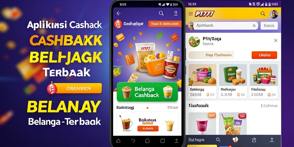 Tampilan antarmuka PT777 yang user-friendly untuk cashback.